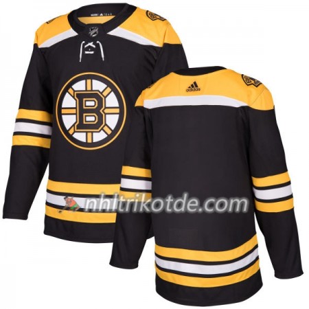 Boston Bruins Trikot Blank Adidas 2017-2018 Schwarz Authentic - Herren